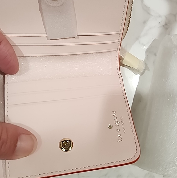 Kate Spade Red and Green Strawberry Crossbody Bag - Picture 9 of 10